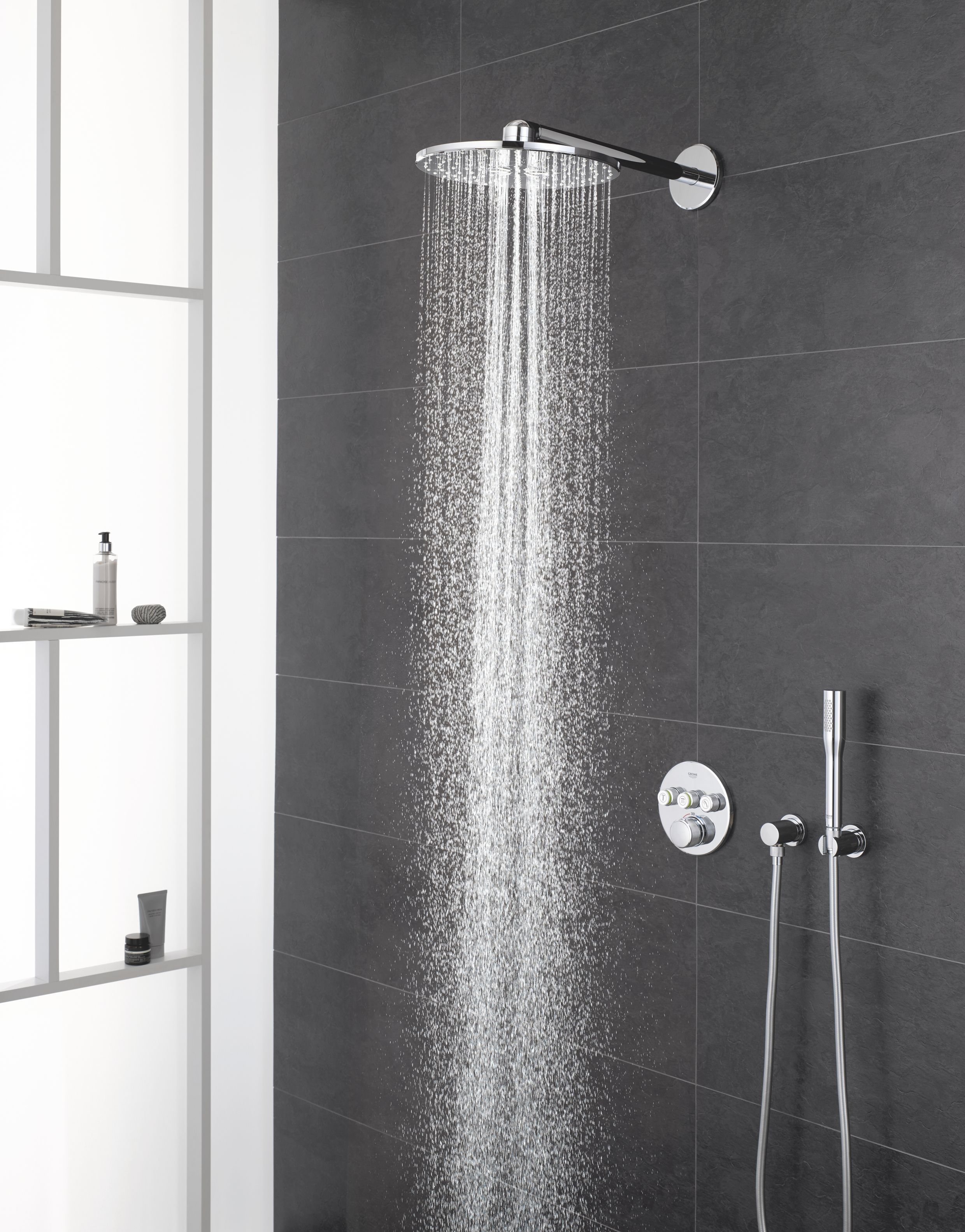 Душевой комплект Grohe Smart Control 34709000 С ВНУТРЕННЕЙ ЧАСТЬЮ - 1