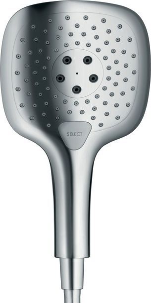 Душевая лейка Hansgrohe Raindance Select E 150 3jet EcoSmart 26551000 - 1