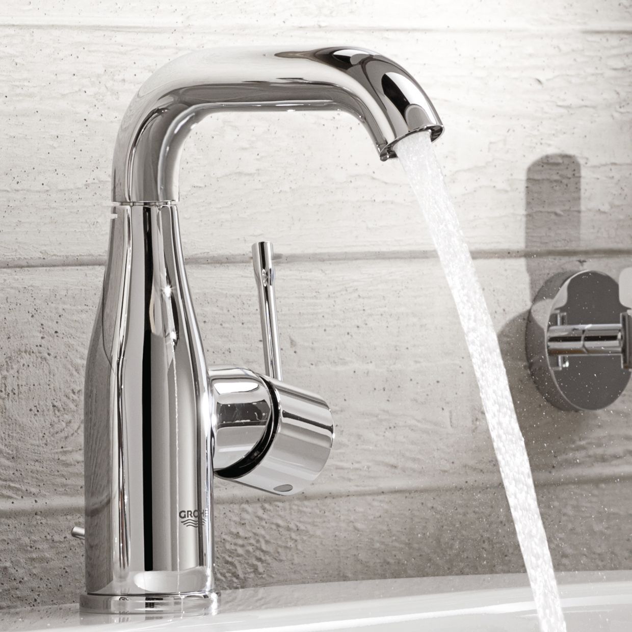 Смеситель Grohe Essence New 23462001 для раковины - 4