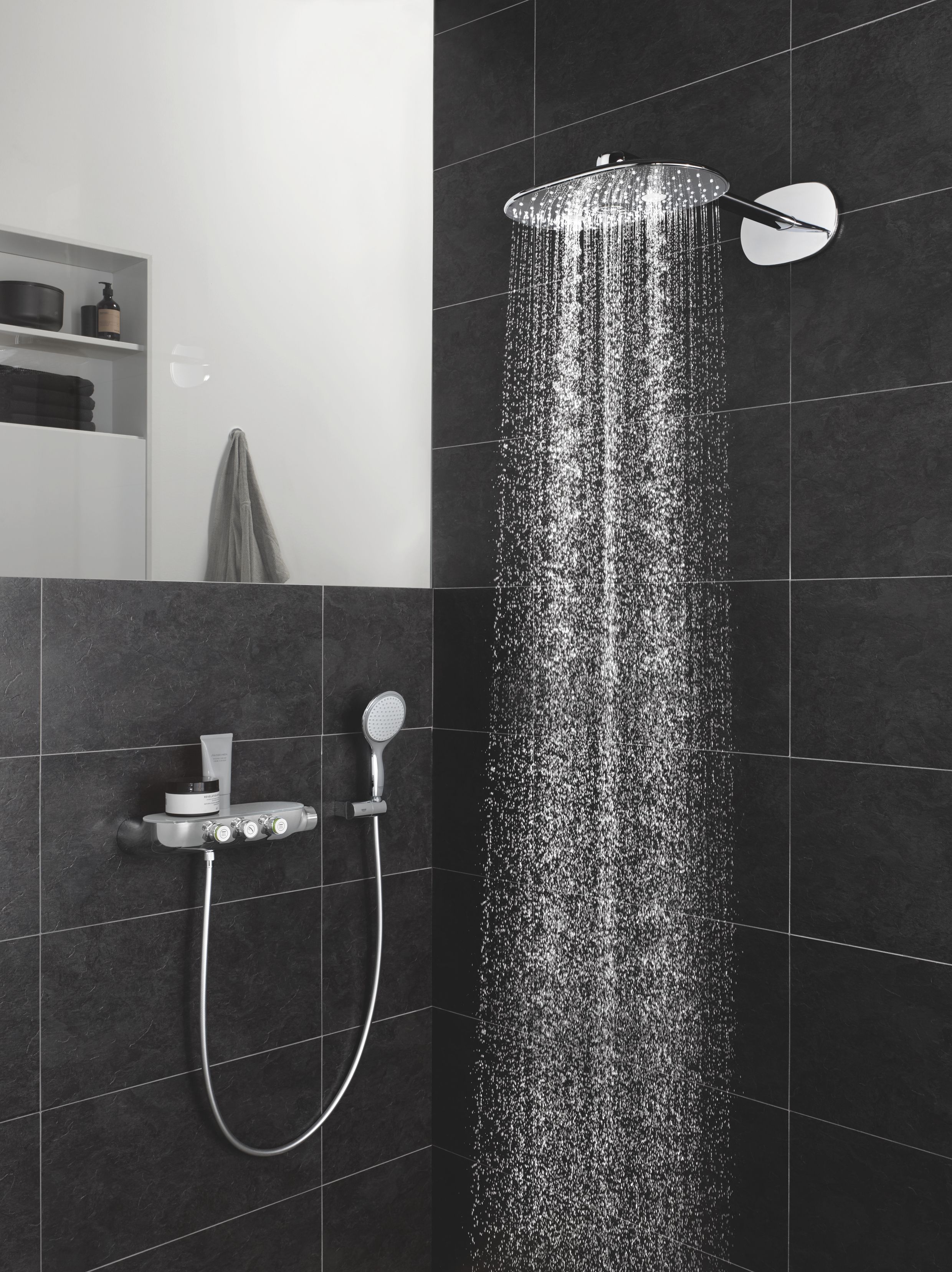 Душевой комплект Grohe Rainshower SmartControl duo 26443000 - 2