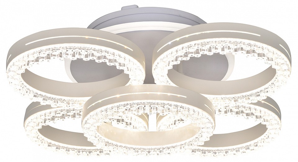 Потолочная люстра Escada Albus 10276/5LED APP - 0