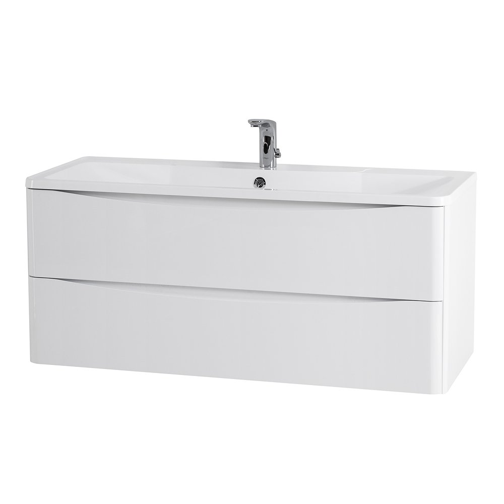 Тумба под раковину BelBagno Acqua 120 белый ACQUA-1200-2C-SO-BL - 1