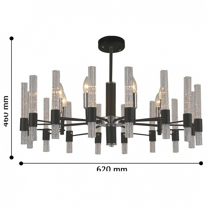 Люстра на штанге F-promo Supreme 2490-8P - 1