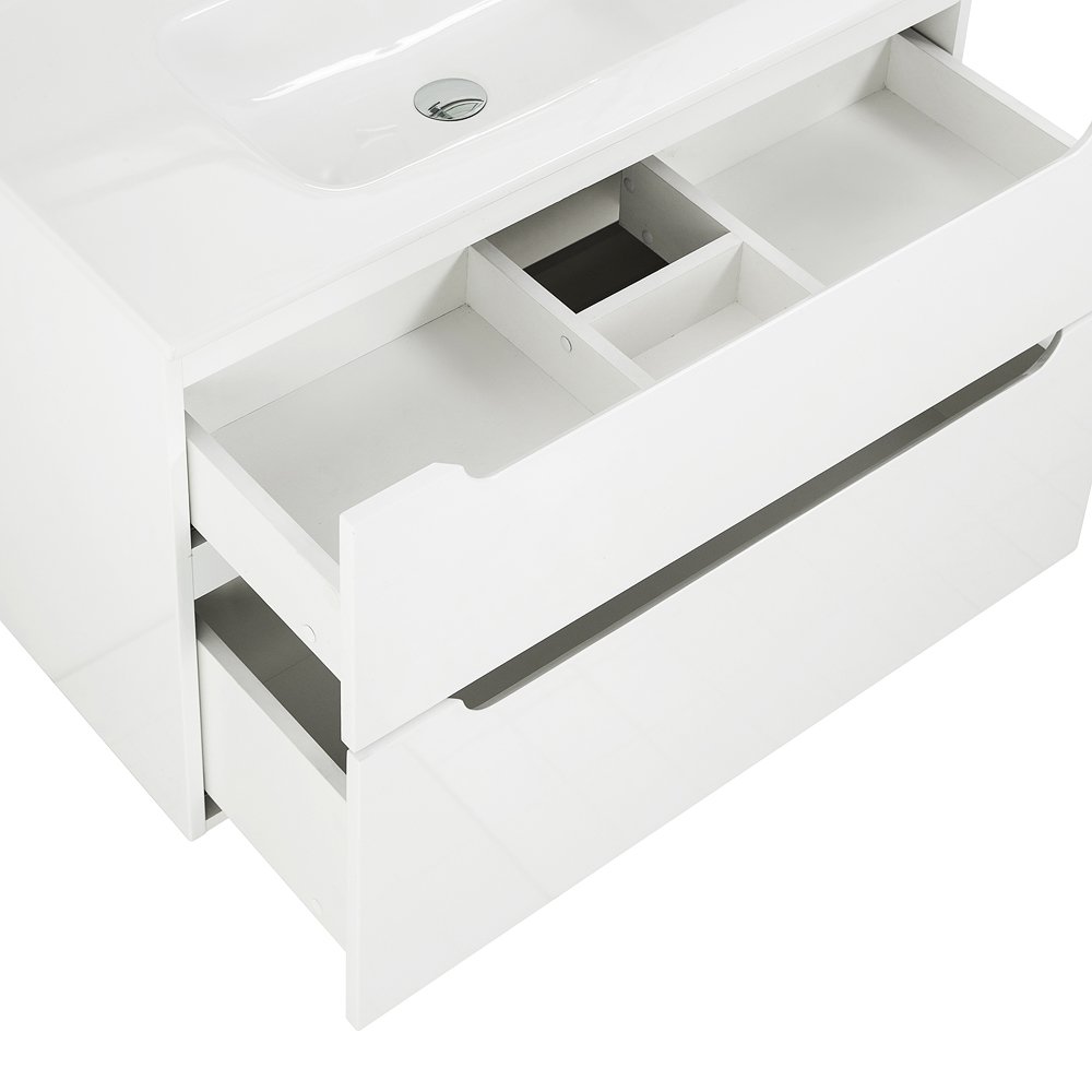 Комплект мебели BelBagno Etna 90 белый у - 3