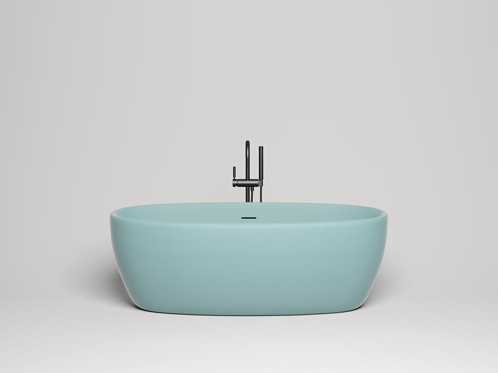 Ванна из искусственного камня Salini Luce 170x85 100121MRF S-stone, матовый, RAL полностью - 0