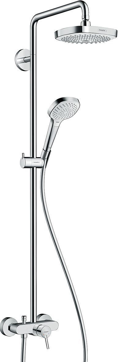 Душевая стойка Hansgrohe Croma Select E 180 27258400 с однорычажным смесителем - 0