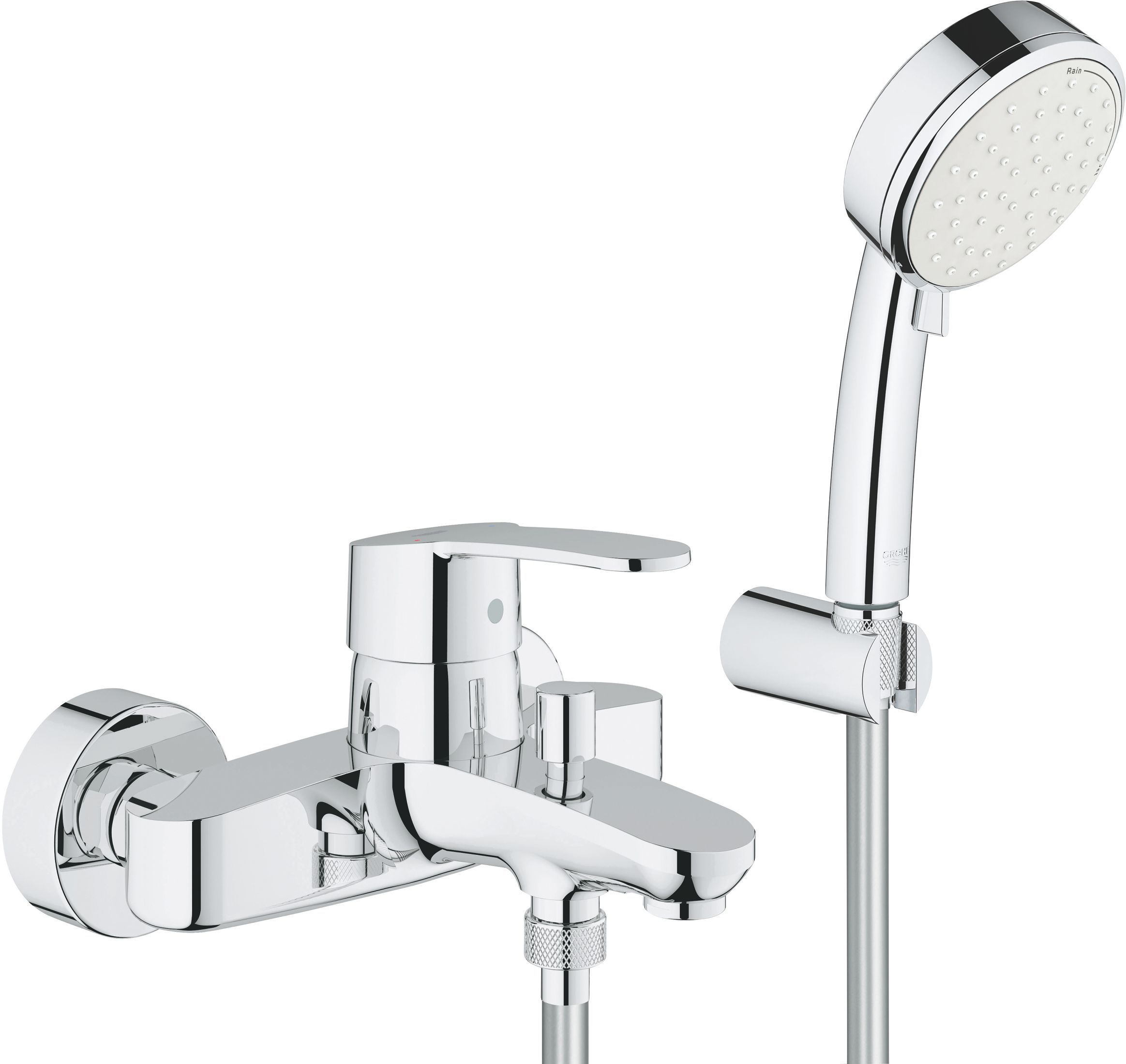 Смеситель Grohe Eurostyle Cosmopolitan 3359220A для ванны с душем - 0