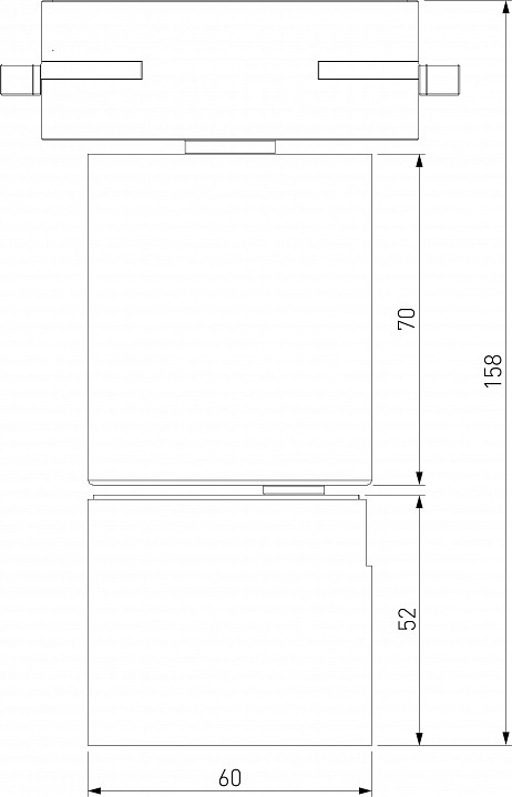 Трековый светодиодный светильник Elektrostandard Sens 85047/01 белый a062879 - 3