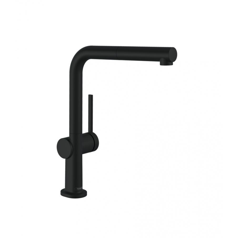 Кухонный смеситель однорычажный, 270, с вытяжным изливом, 1jet, sBox Hansgrohe 72809670 - 0