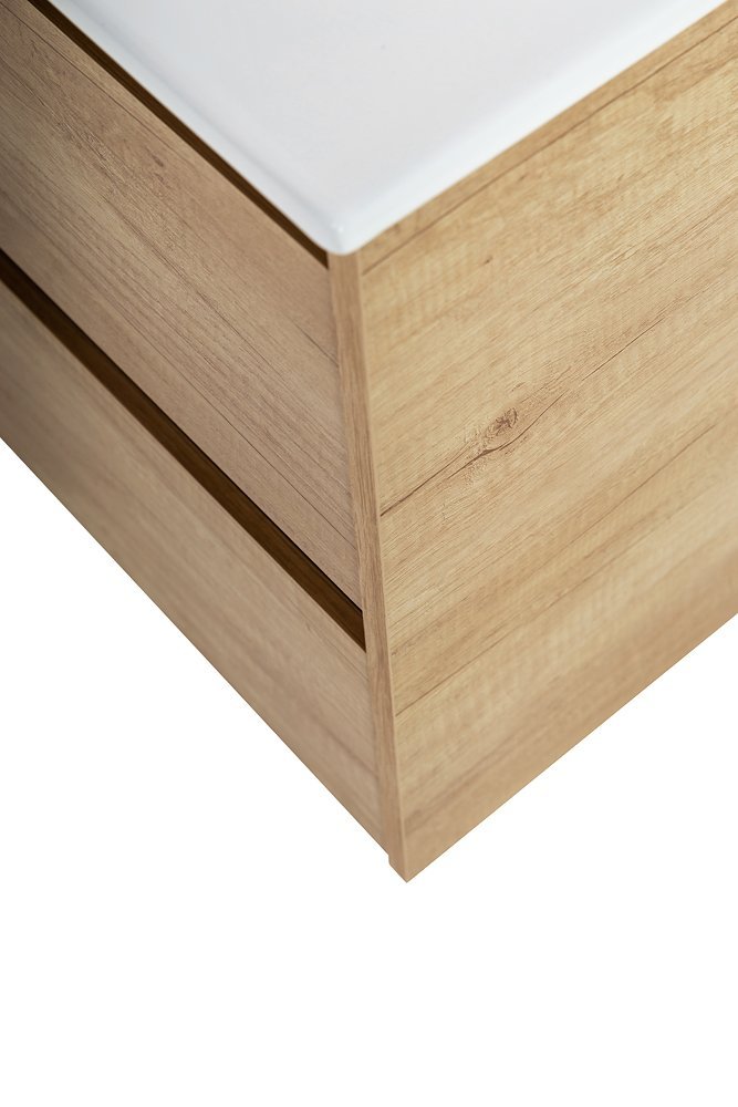 Тумба под раковину BelBagno Kraft 39 70 светлое дерево KRAFT 39-700/390-2C-SO-RNN - 8