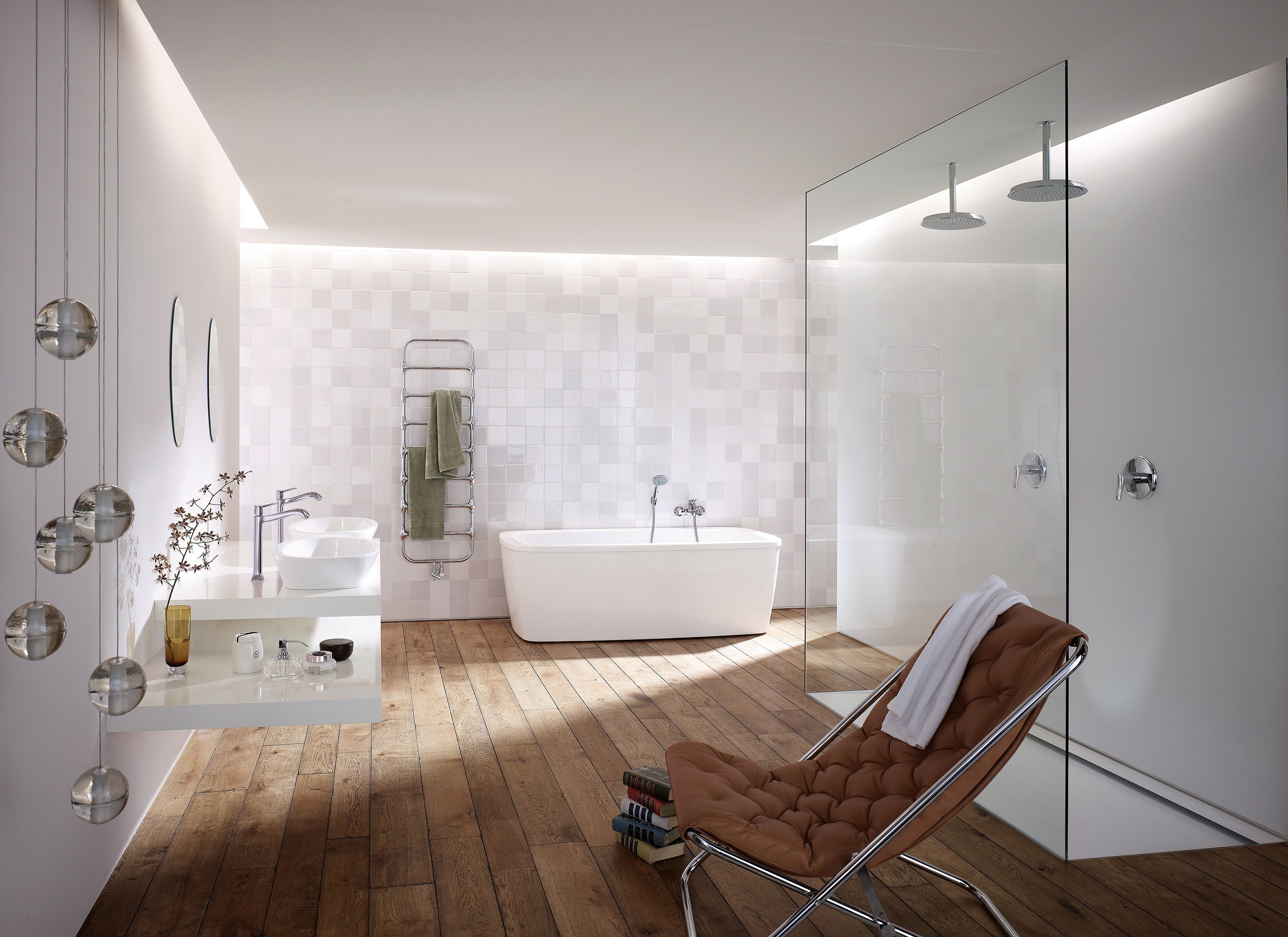 Смеситель Hansgrohe Metris Classic 31078000 для раковины - 1