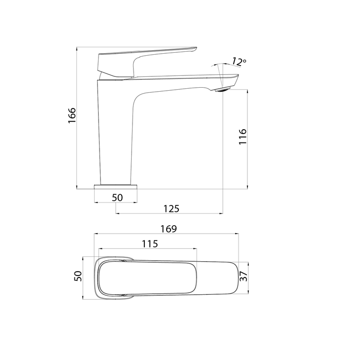 Смеситель для раковины IDDIS Sign SIGSB00i01 - 2