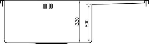 Металлическая мойка Seaman SMB-7851  SMB-7851RS.A - 2