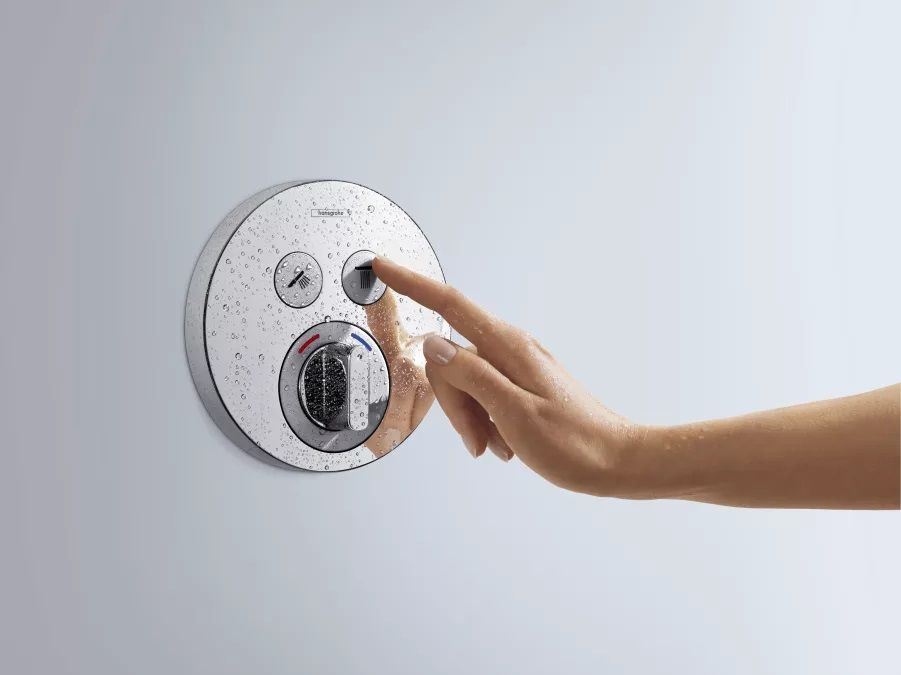 Смеситель Hansgrohe ShowerSelect S 15748000 для душа - 2