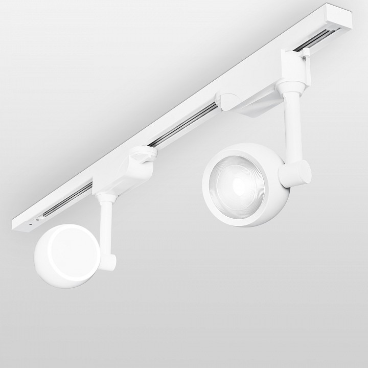 Трековый светодиодный светильник Elektrostandard Oriol белый 12W 4200K LTB48 a047367 - 1