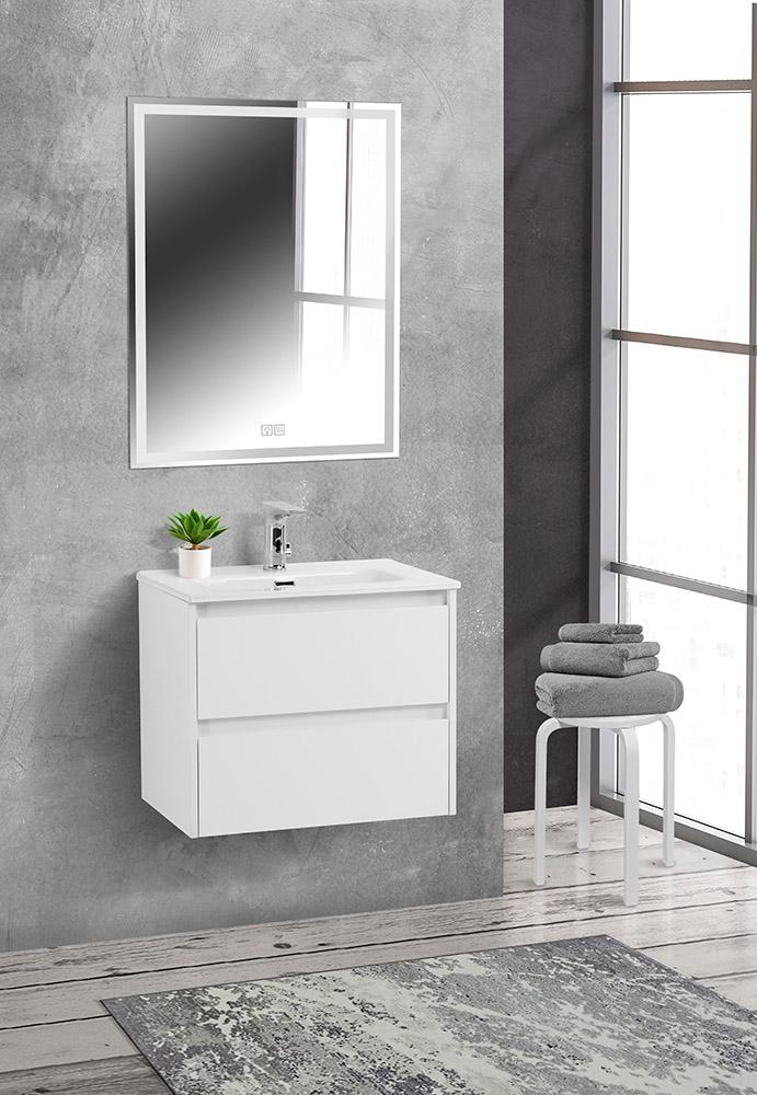 Комплект мебели BelBagno Kraft 39 70 белый матовый - 0