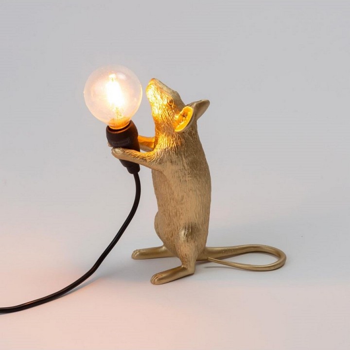 Зверь световой Seletti Mouse Lamp 15230 - 4