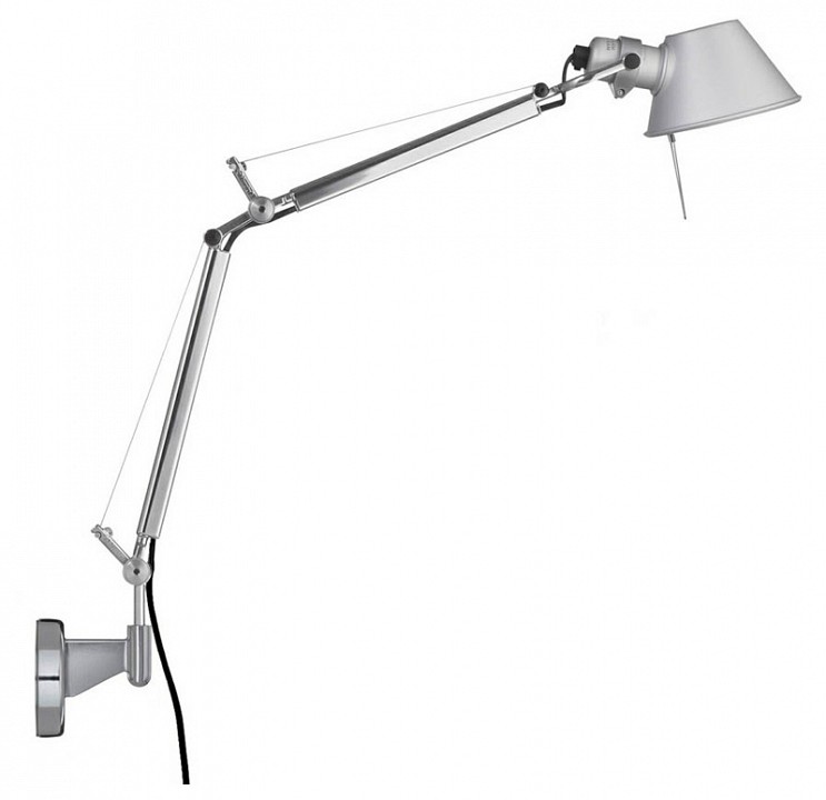 Основание для настольной лампы Artemide Tolomeo Micro  9Вт K A010300 - 1