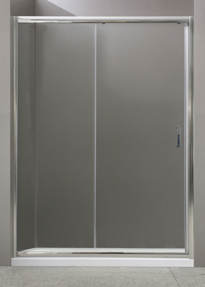 Душевая дверь в нишу BelBagno Uno BF 1 135 C Cr UNO-BF-1-135-C-Cr - 1