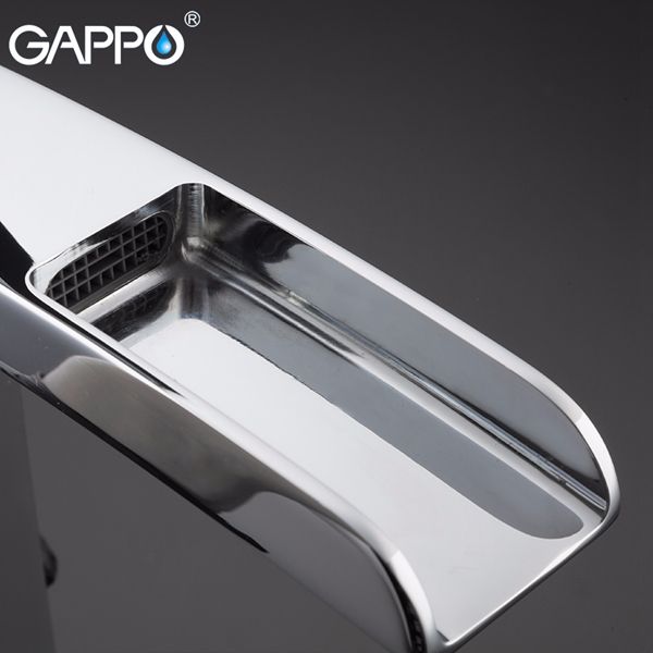 Смеситель для раковины Gappo хром G1007-21 - 3