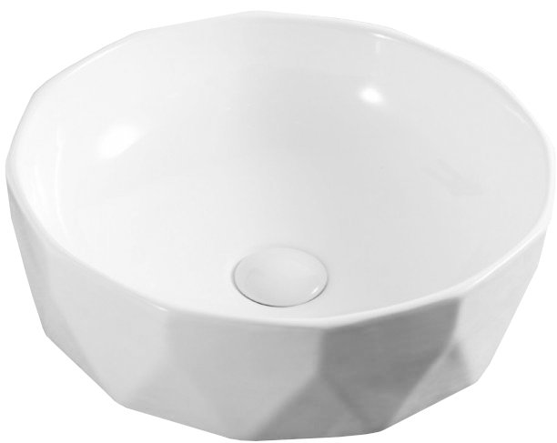 Рукомойник BelBagno BB1409 белая - 0