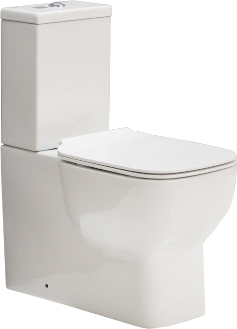 Унитаз-компакт BelBagno Vaso BB127CP - 0