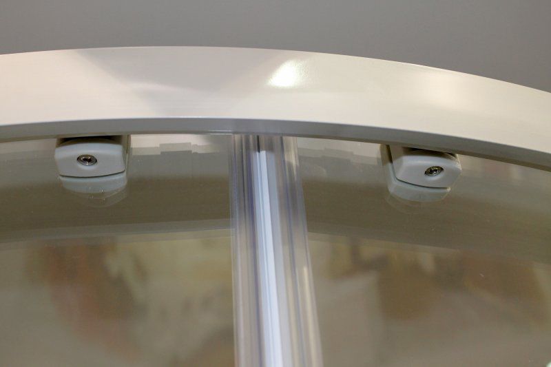 Душевой уголок Cezares Relax R-2-80-C-Bi стекло прозрачное RELAX-R-2-80-C-Bi - 1