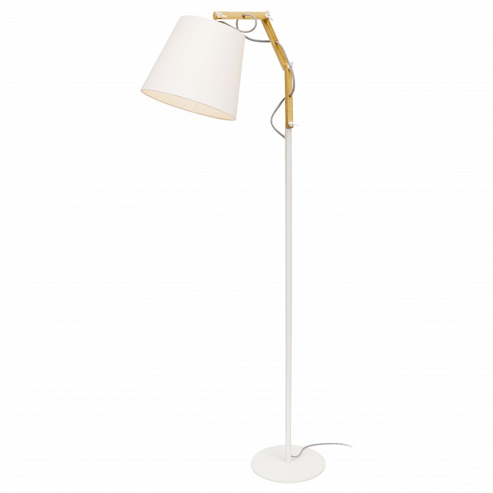 Торшер Arte Lamp Pinoccio A5700PN-1WH - 0