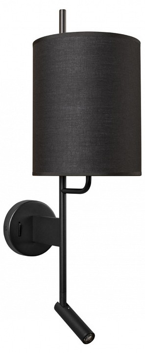 Бра с подсветкой Loft it Ritz 10253W/B Black - 0