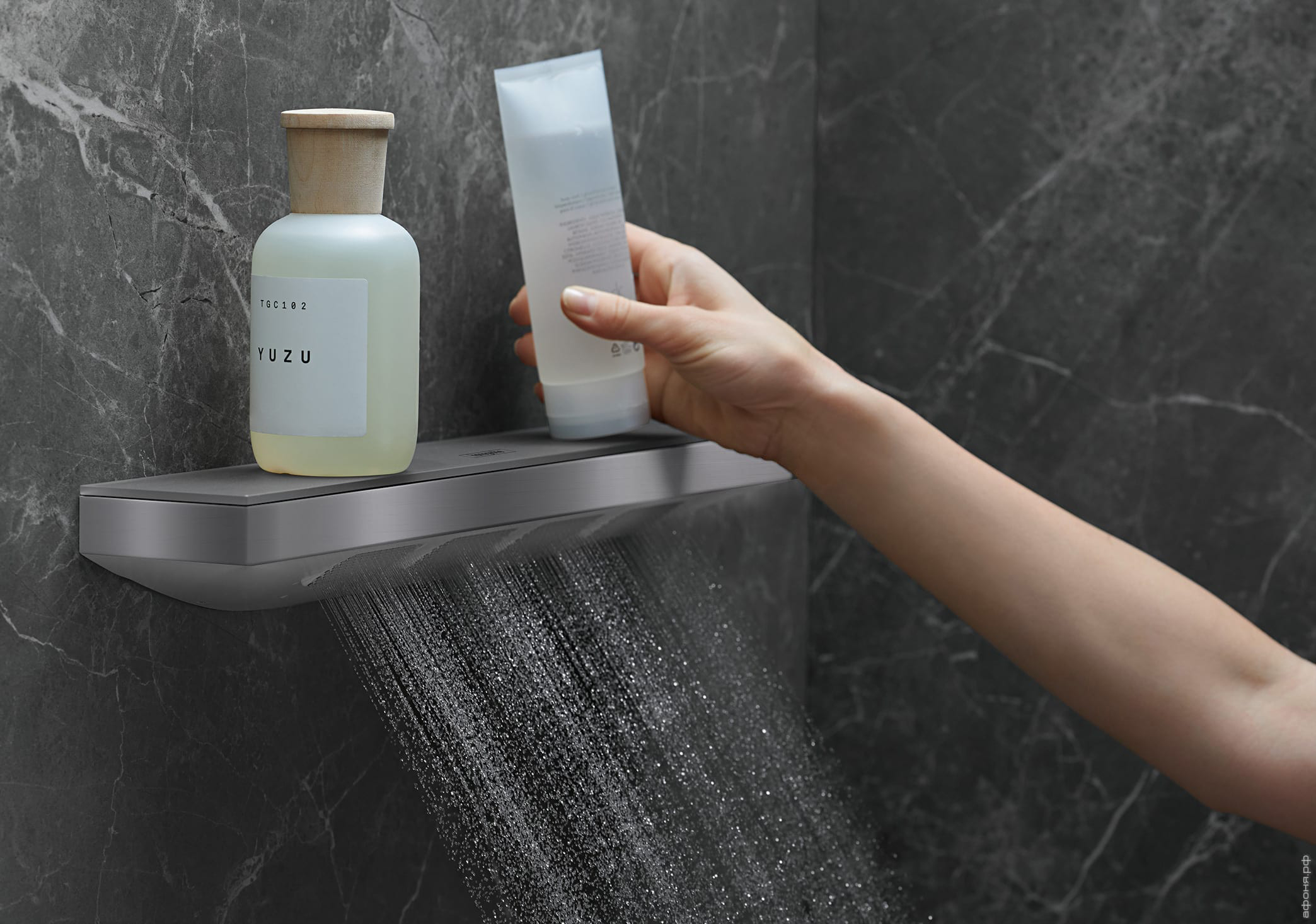 Верхний душ Hansgrohe Rainfinity 26243000 - 1