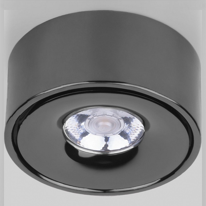 Накладной светильник Elektrostandard Glide Glide 8W жемчуг черный (25100/LED) - 0