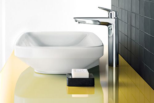 Смеситель Hansgrohe Logis 71090000 для раковины - 3