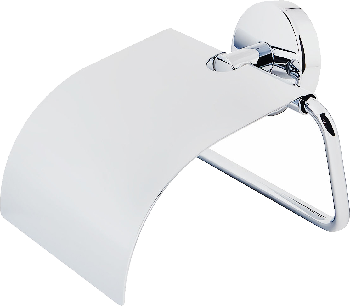 Держатель туалетной бумаги Hansgrohe Logis с крышкой 40523000 - 1