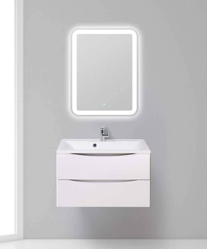 Тумба под раковину Belbagno Marino 80 бежевый матовый MARINO-800-2C-SO-CO-P - 3