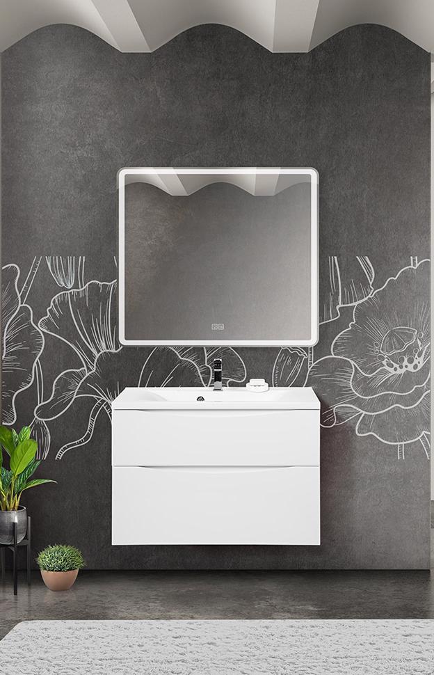 Комплект мебели BelBagno Marino 80 белый у - 0