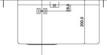 Металлическая мойка Seaman SMV-780  SMV-780L.B - 3