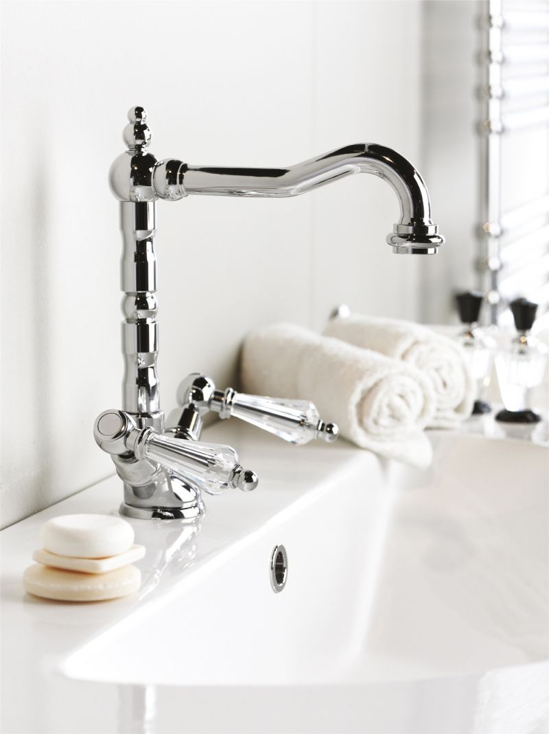 Смеситель Cezares Diamond DIAMOND-LS2-01-Sw для раковины - 1