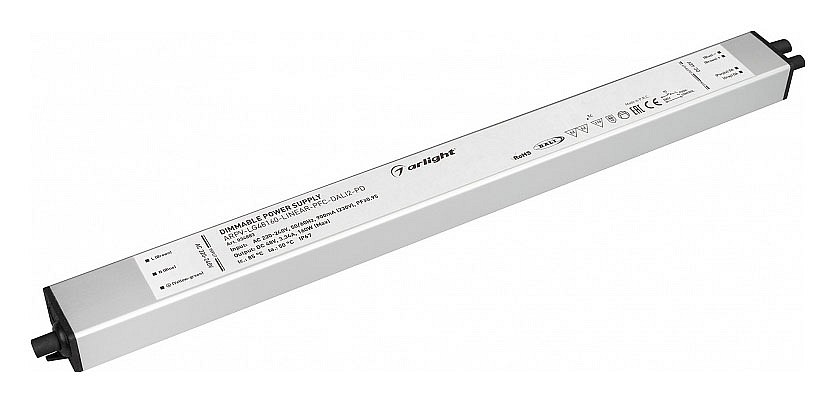 Блок питания Arlight ARPV-LG48160-LINEAR-PFC-DALI2-PD 034883 - 0