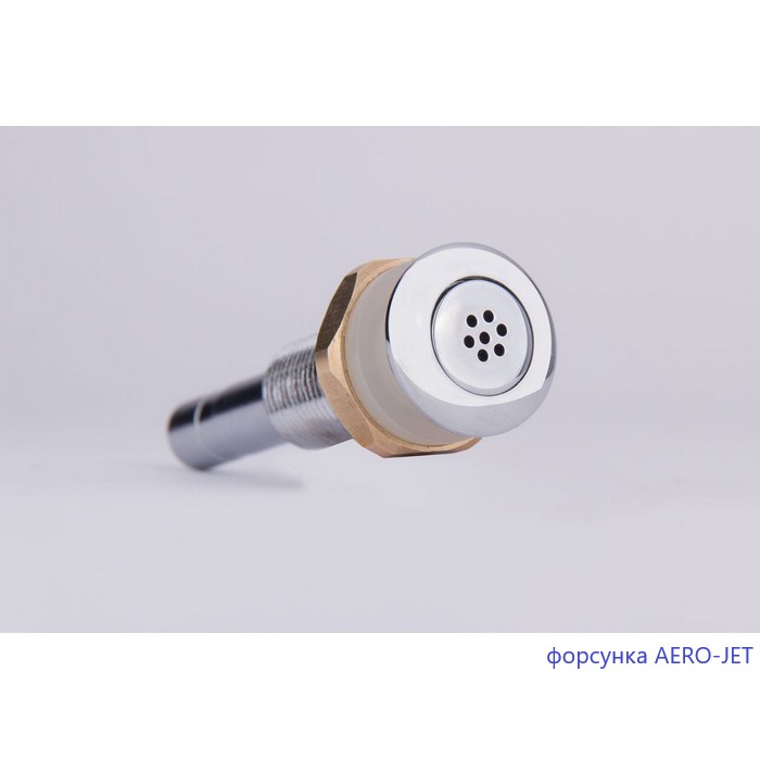 Ванна акриловая Excellent Oceana Slim Relax 160х75 с гидромассажем белый - хром WAEX.OCE16S.RELAX.CR - 2