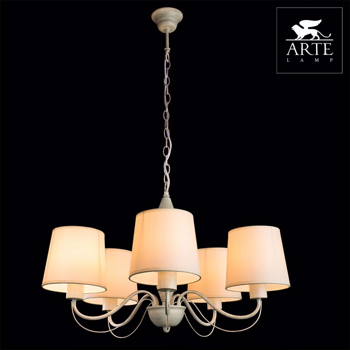 Подвесная люстра Arte Lamp Orlean A9310LM-5WG - 2