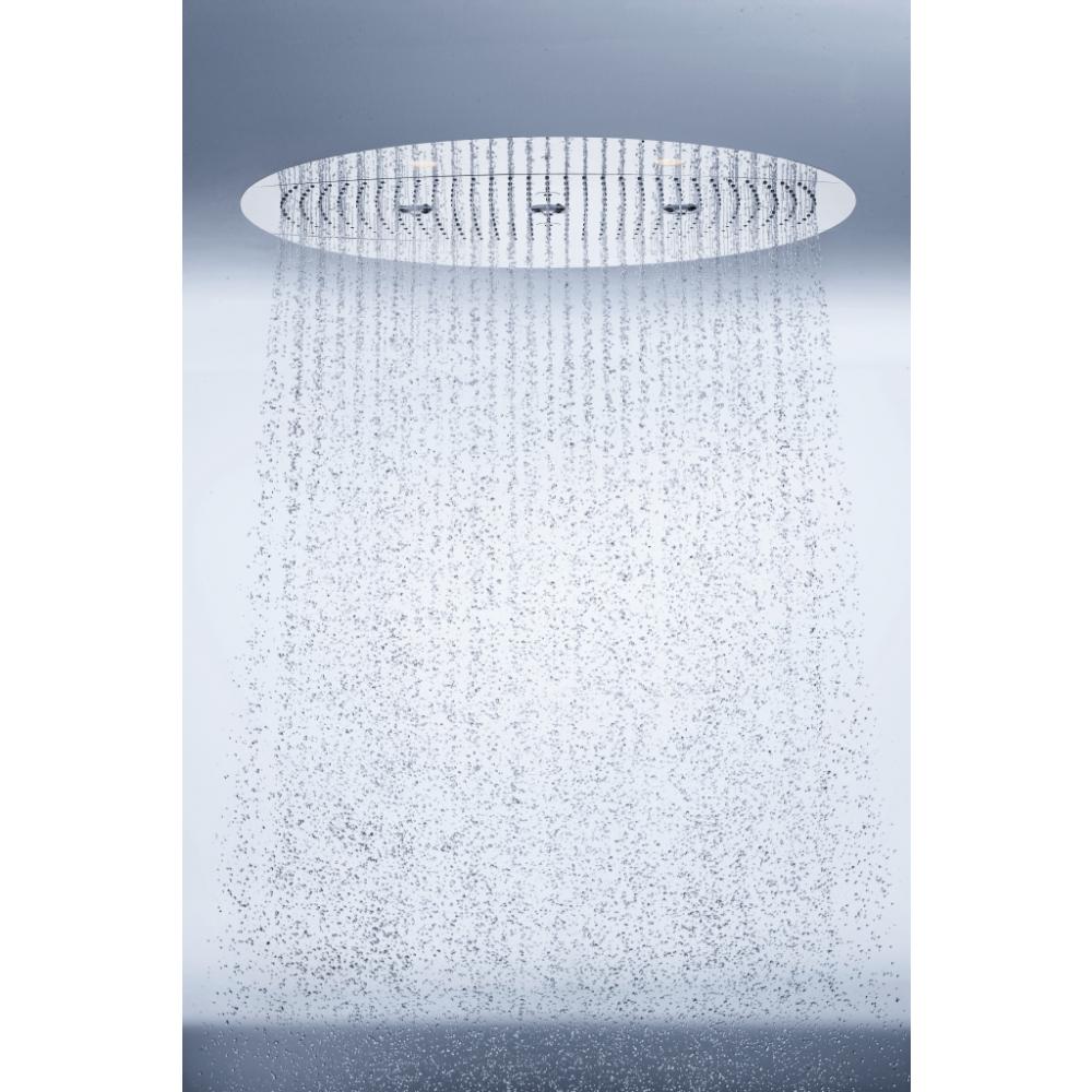 Верхний душ Hansgrohe Raindance rainmaker 600 с подсветкой хром 26117000 - 5