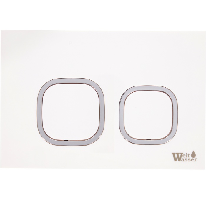 Комплект Weltwasser AMBERG 350 ST + SALZBACH 004 MT-BL + AMBERG RD-WT  10000006582 - 3