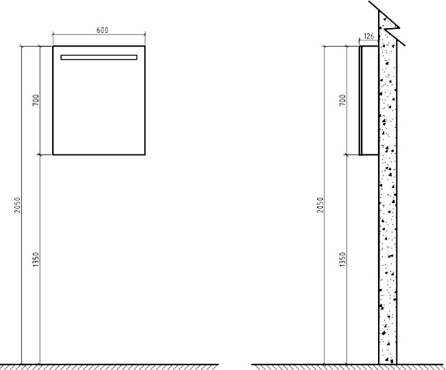 Зеркало-шкаф BelBagno SPC-1A-DL-BL-600 - 4