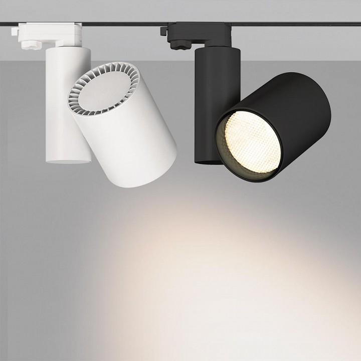 Трековый светодиодный светильник Arlight LGD-Shop-4TR-R100-40W Day4000 026282 - 1