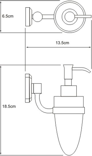 Дозатор Wasserkraft Oder K-3099 - 3