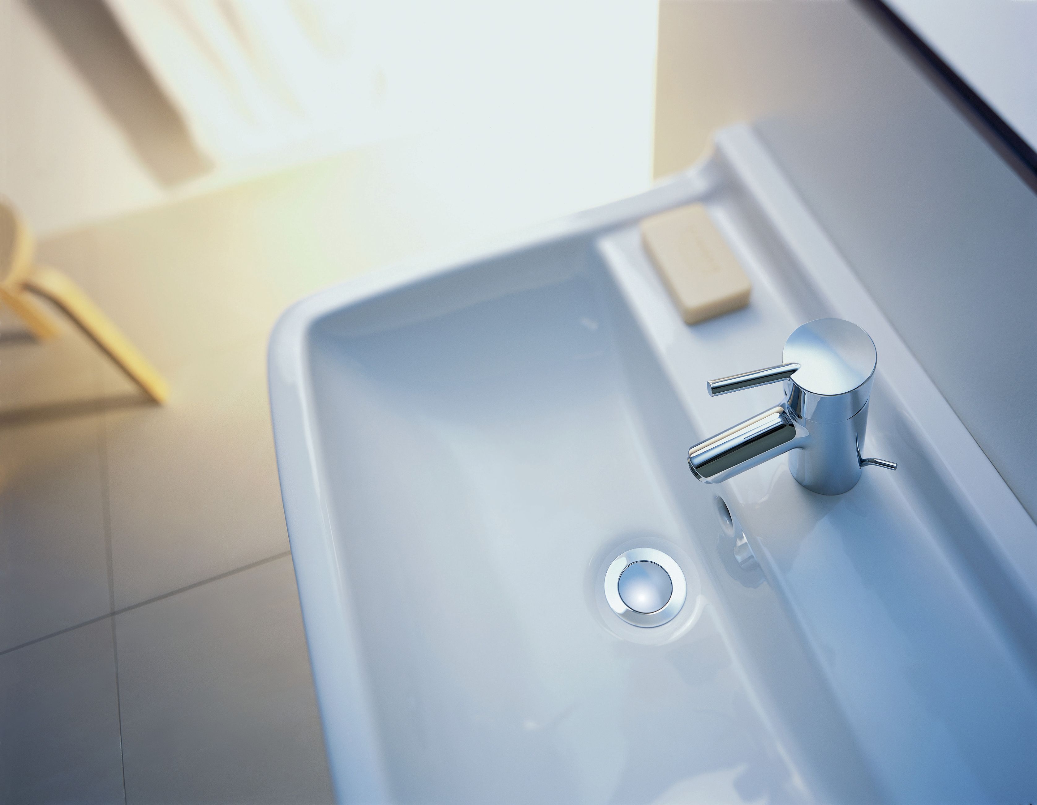 Смеситель Hansgrohe Talis S 32020000 для раковины - 5