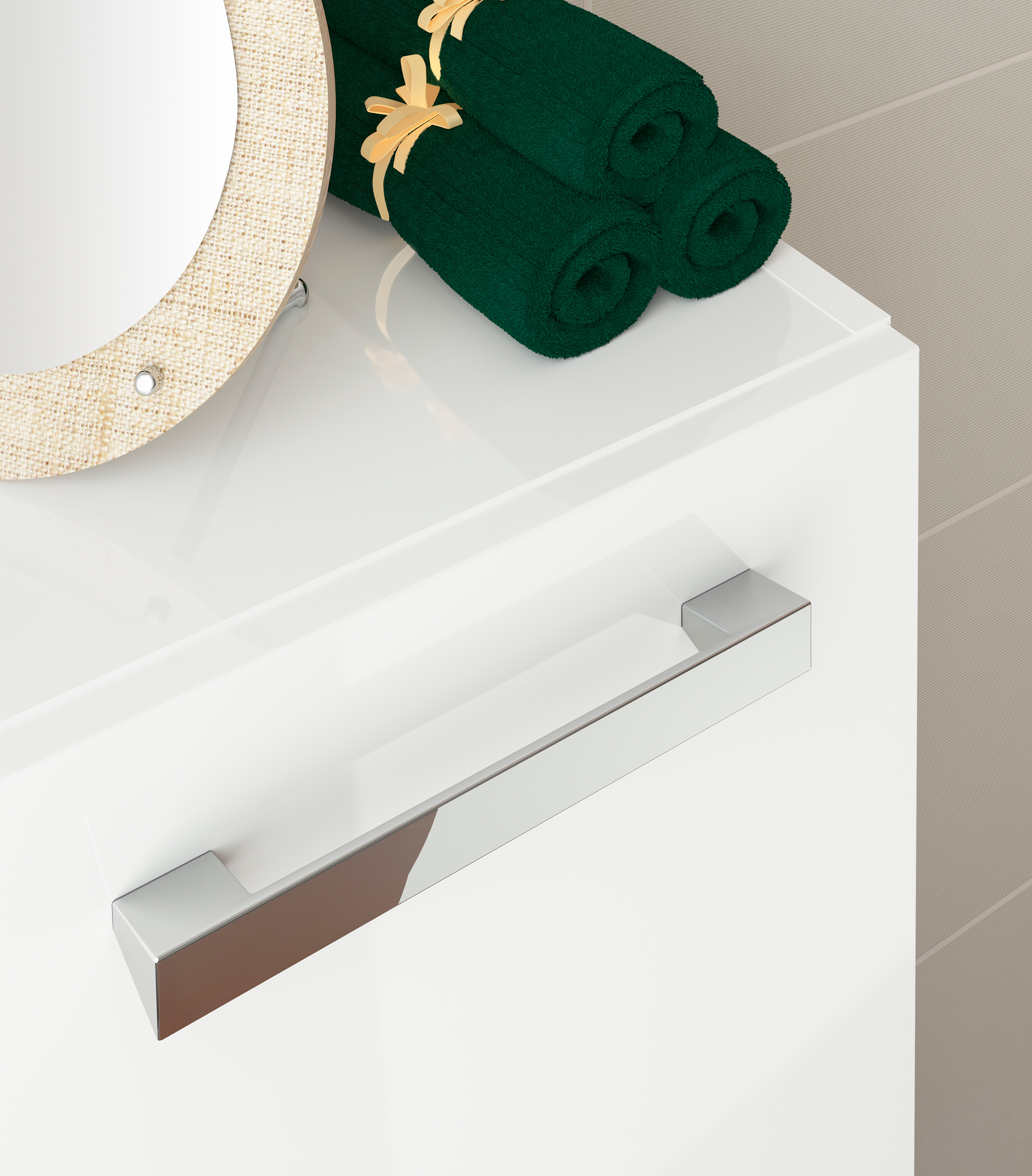 Тумба для комплекта Cersanit Melar 80 B-SU-MEL-CM80 - 4