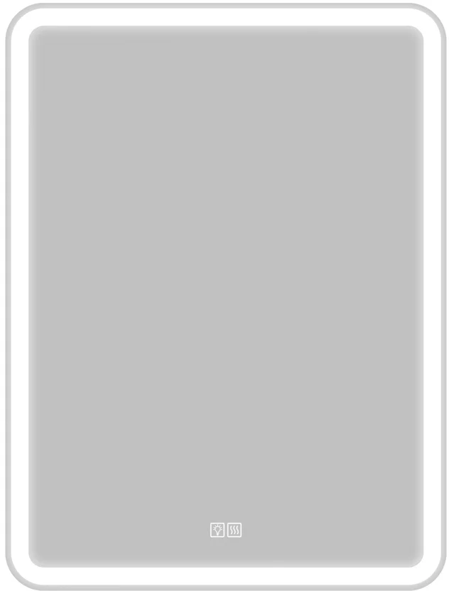 Комплект мебели Belbagno Aurora 60 светлое дерево - 3