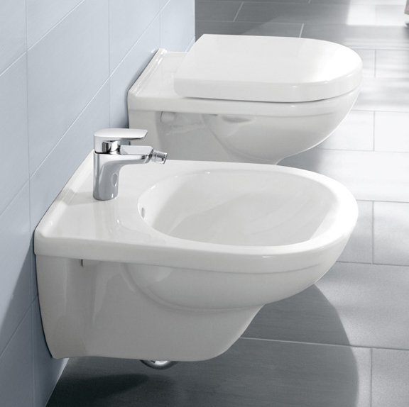 Биде подвесное Villeroy & Boch O.novo (5460 00 01) 54600001 - 1