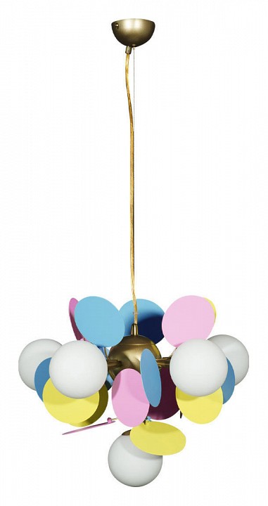 Подвесная люстра Loft it Matisse 10008/6 mult - 1